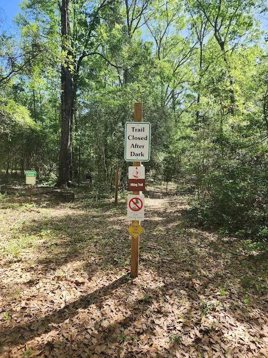Jasper TX RV Park and Campground at Paula Bellow Nature Preserve 4
