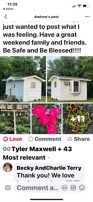 Bayou Bonne Idee RV PARK and one cabin 10