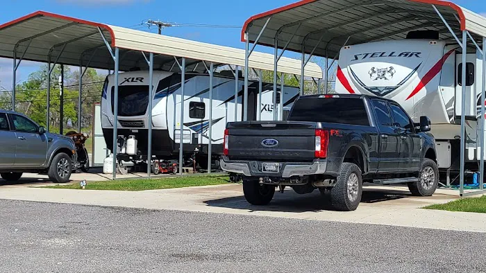 Eagles Resorts RV park - Affordable RV Storage Fort Worth TX, RV Camping Park, RV Park, RV Storage Park 2