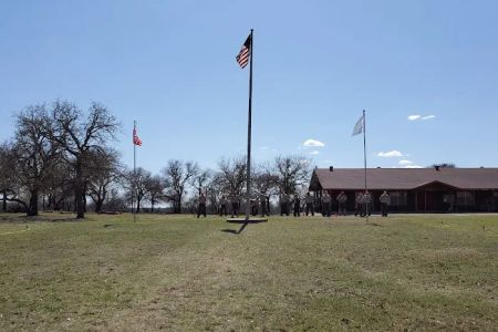 Sid Richardson Scout Ranch Main Camp