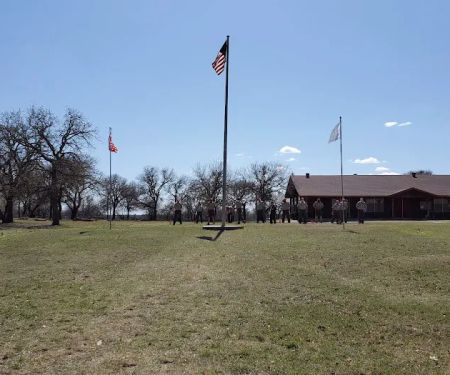Sid Richardson Scout Ranch Main Camp