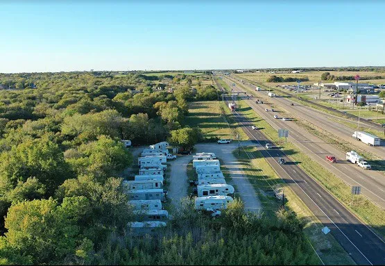 Rusted Rail RV Park Ennis 3