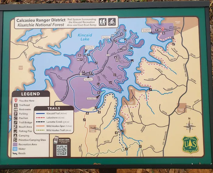 Kincaid Primitive Campground 1