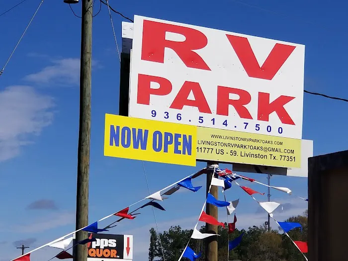 Livingston RV Park 7 Oaks 3