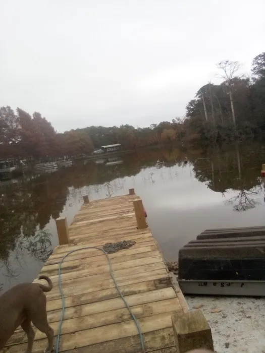 Lake Livingston Fish n Camp RV park 4