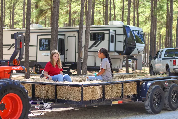 Blue Sky Lake Livingston RV Park & Cabins 8