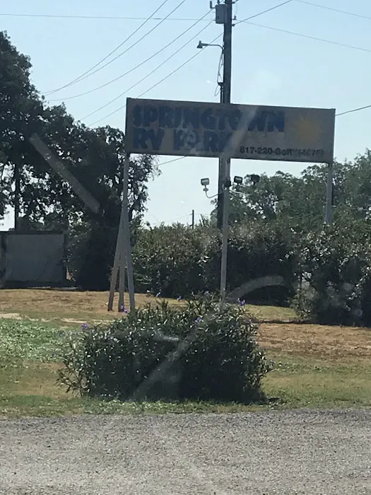 Springtown RV Park 5