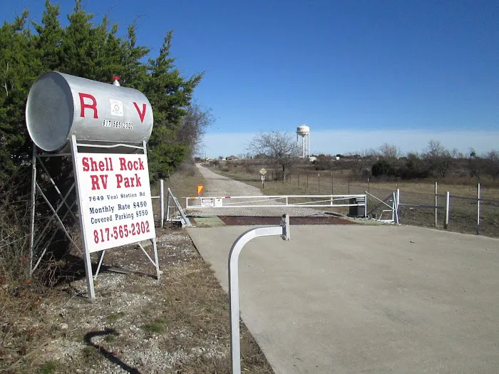 Shellrock RV Park Azle Texas 8
