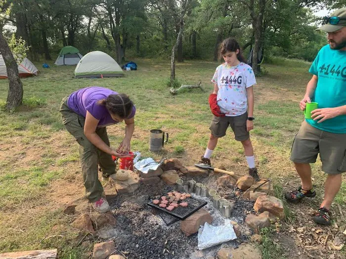 Buffalo Hat Campsite 2
