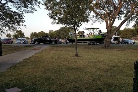Cottonwood wood trailer park