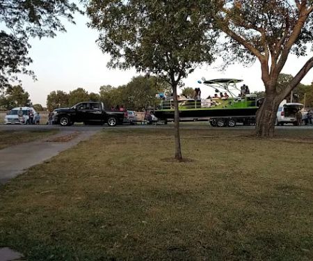 Cottonwood wood trailer park