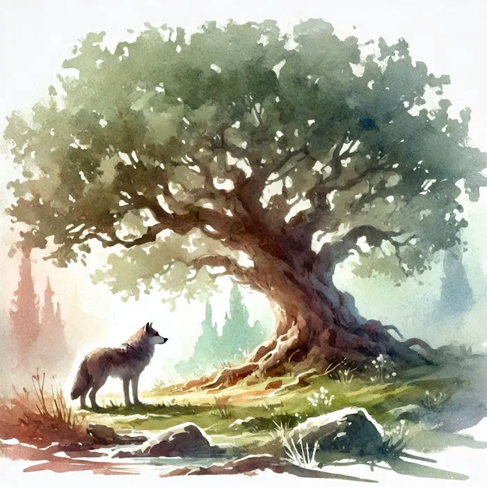 Wolf Woodlands 1