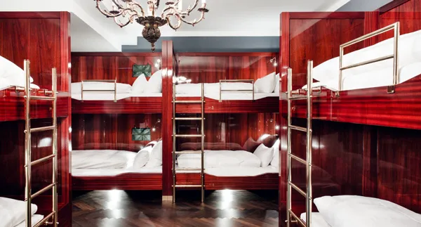 Tigerland sleep quarters 3