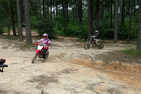 Loran Camp and Trailhead