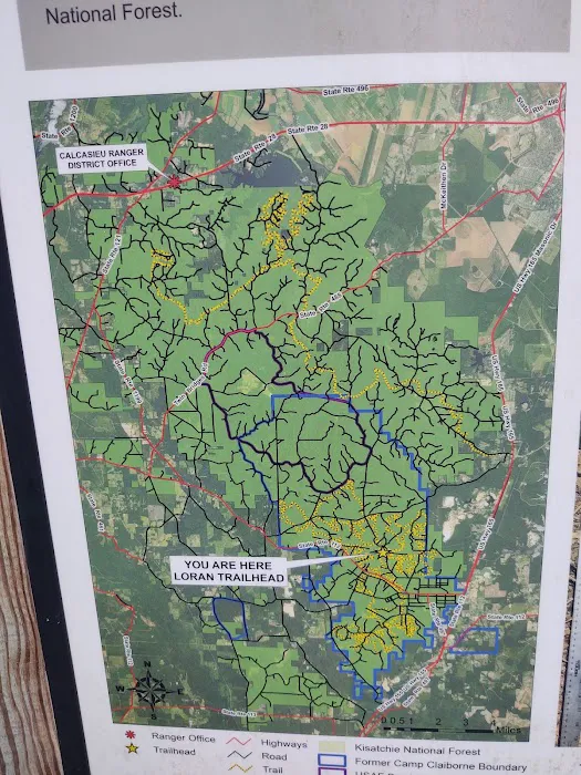Loran Camp and Trailhead 9