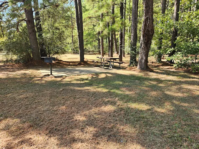 Loran Camp and Trailhead 8
