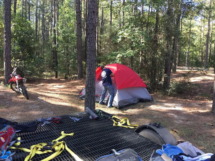 Loran Camp and Trailhead 4