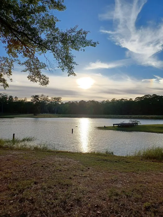 Alabama-Coushatta Tribe Lake Campground 1