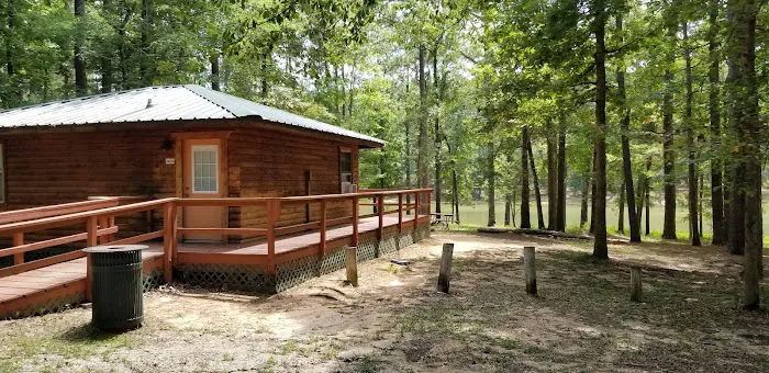 Alabama-Coushatta Tribe Lake Campground 3