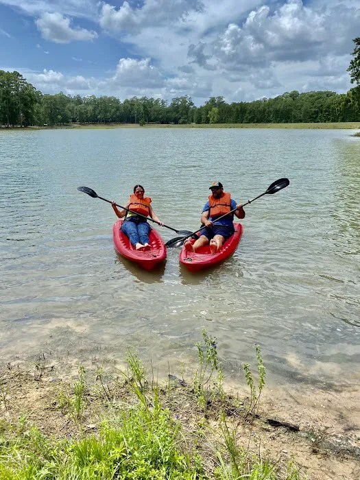 Alabama-Coushatta Tribe Lake Campground 6