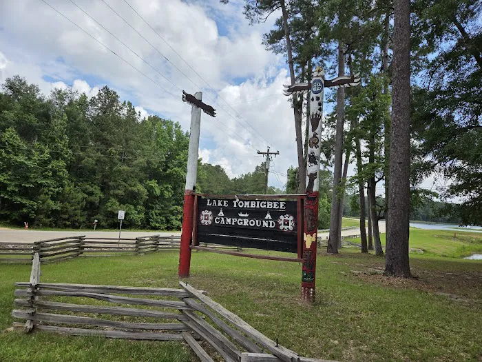 Alabama-Coushatta Tribe Lake Campground 5