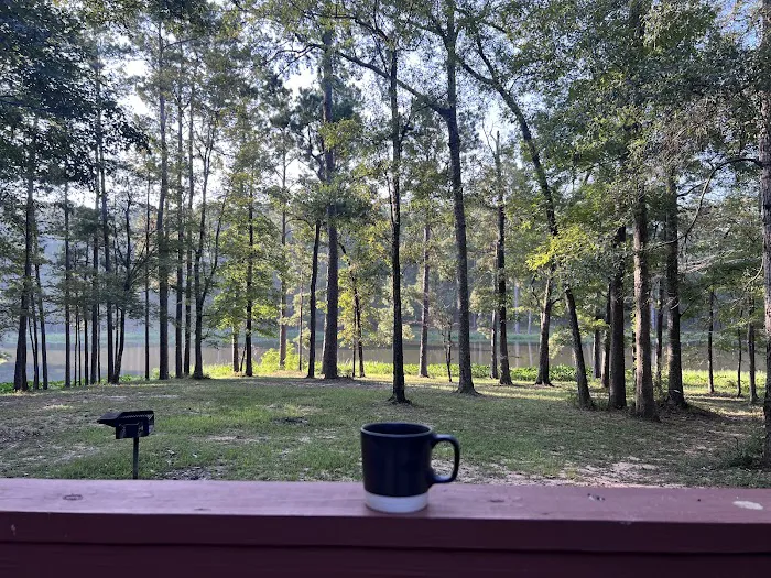 Alabama-Coushatta Tribe Lake Campground 8