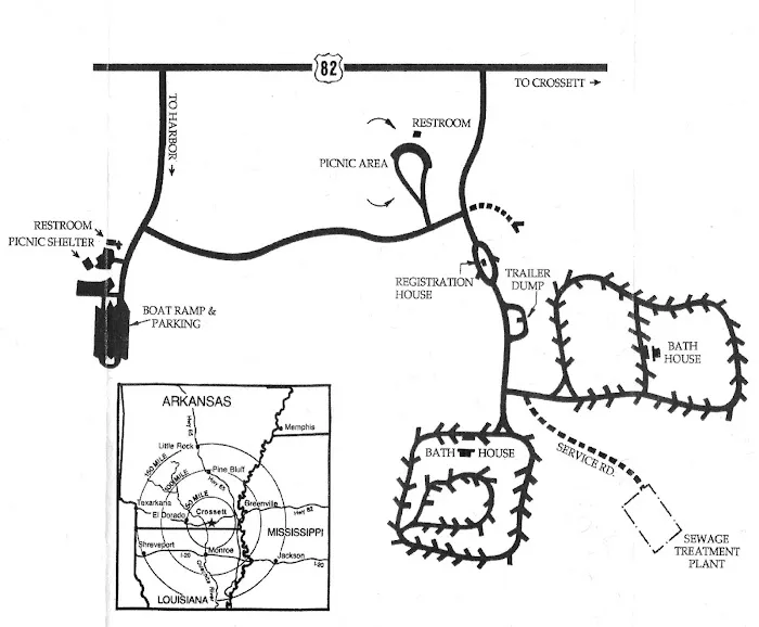Crossett RV Park 8