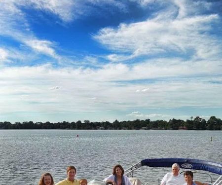 Netterville Marina & RV Park, Lake Bruin