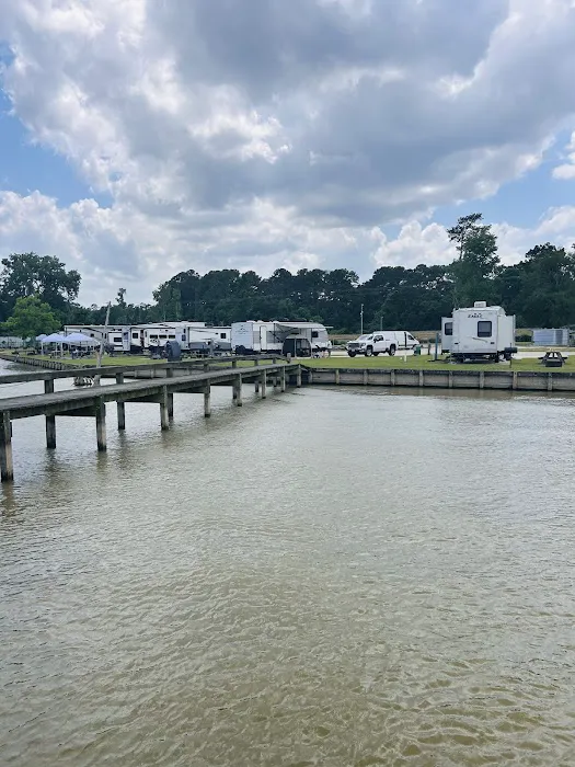 The RV Park on Lake livingston 2