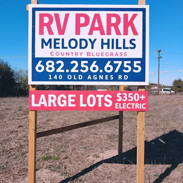 Melody Hills RV Park Weatherford 4