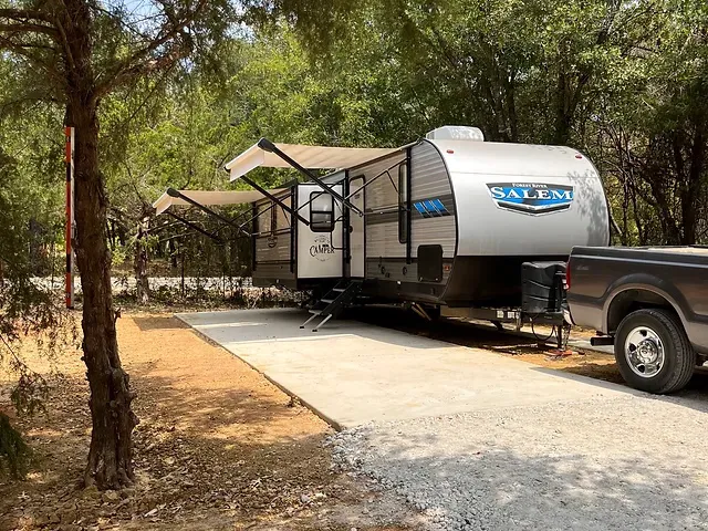 Lake Aquilla RV Park 1
