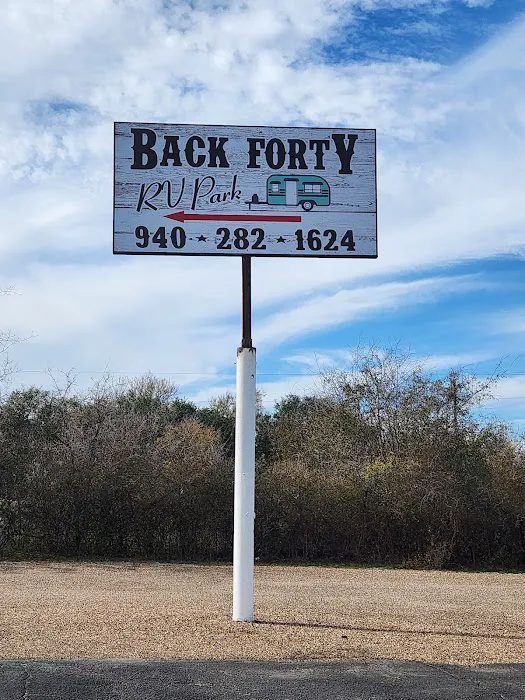 Back Forty RV Park 2