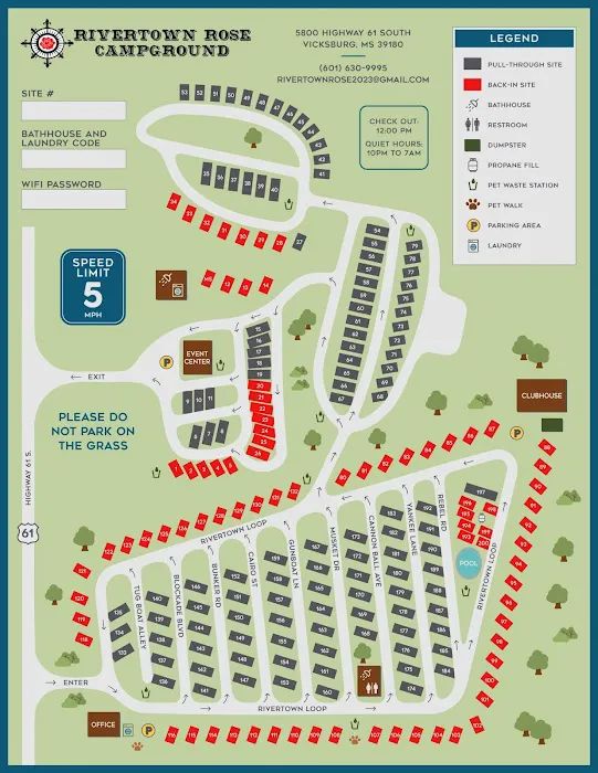 Rivertown Rose Campground 6