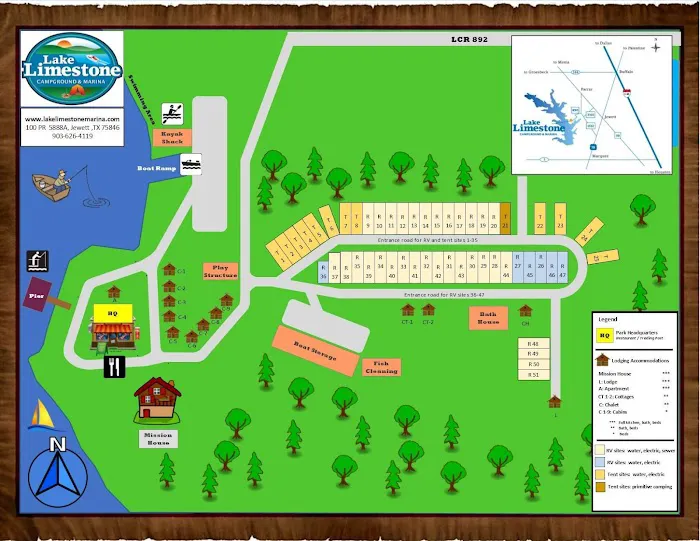 Lake Limestone Campground & Marina 6