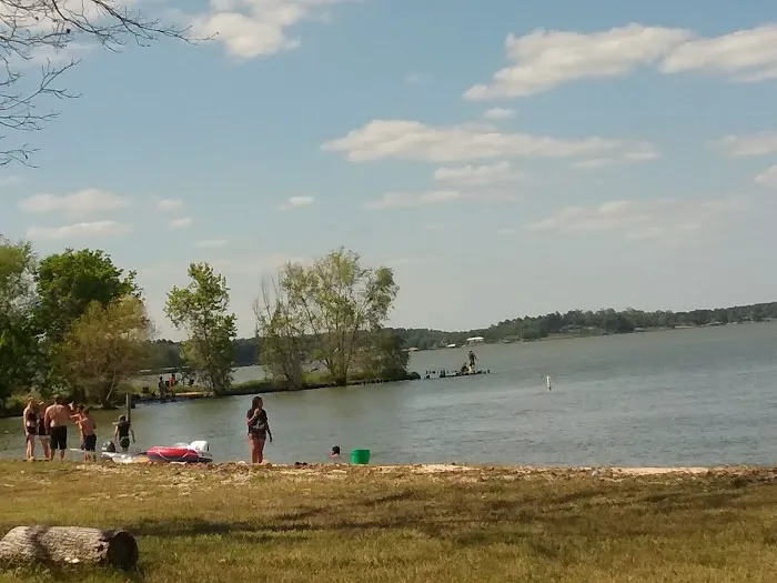 Hughes Campground lake 1