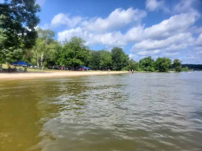 Hughes Campground lake 6