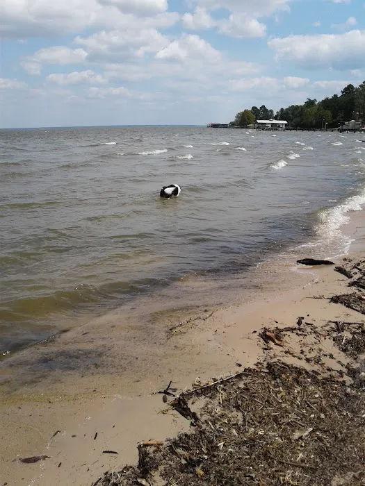 Hughes Campground lake 2