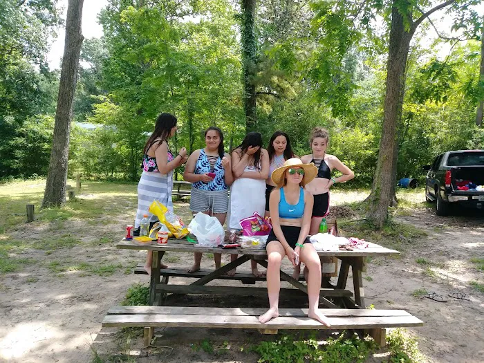 Hughes Campground lake 9