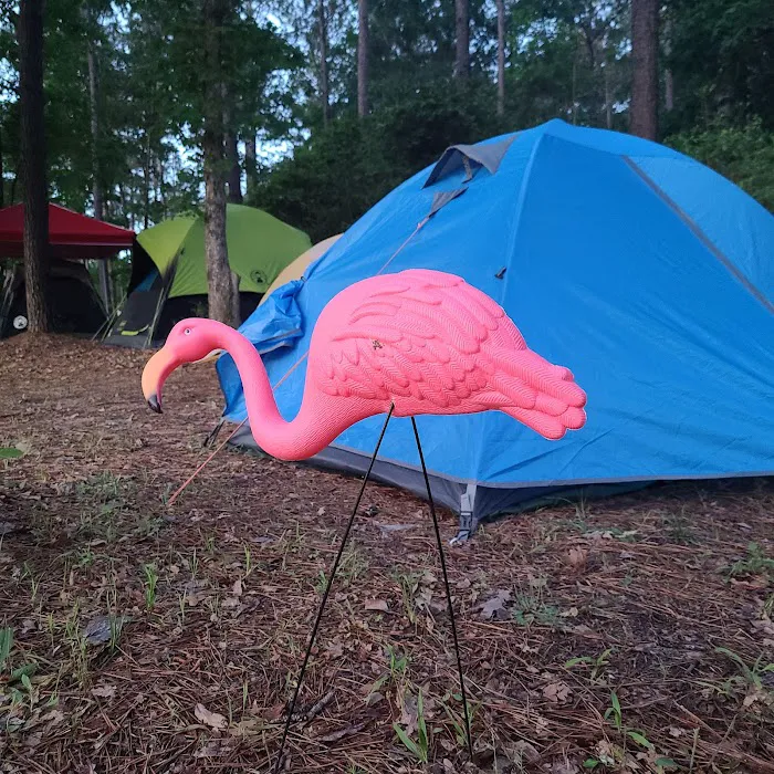 Camp Strake Campsite 3 1