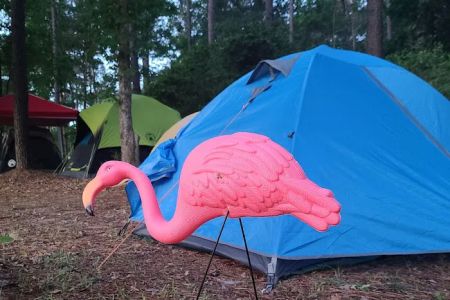 Camp Strake Campsite 3
