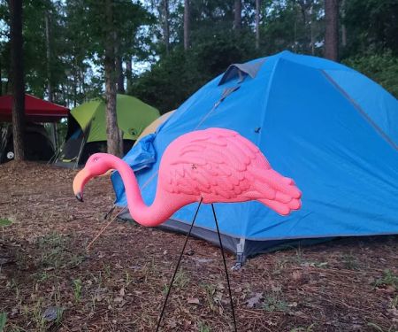 Camp Strake Campsite 3