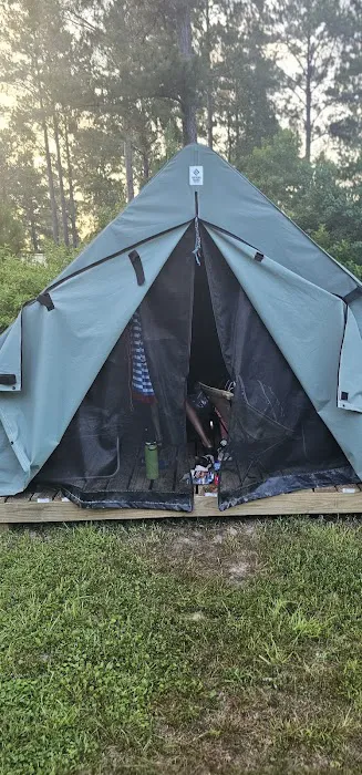 Camp Strake Campsite 10 2