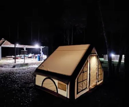 Camp Strake Campsite 16