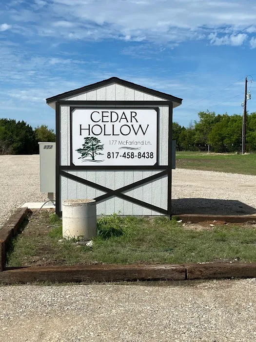 Cedar Hollow RV Park 1
