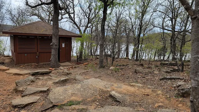 Screen Shelter Camping Area 1