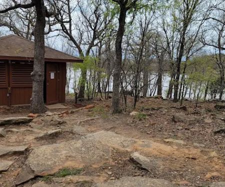 Screen Shelter Camping Area