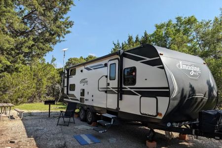 Lake Whitney Camping Resort Ramp Cabin 2