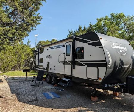 Lake Whitney Camping Resort Ramp Cabin 2