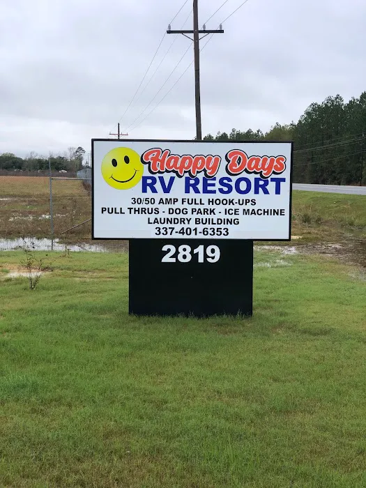 Happy Days RV Resort 6