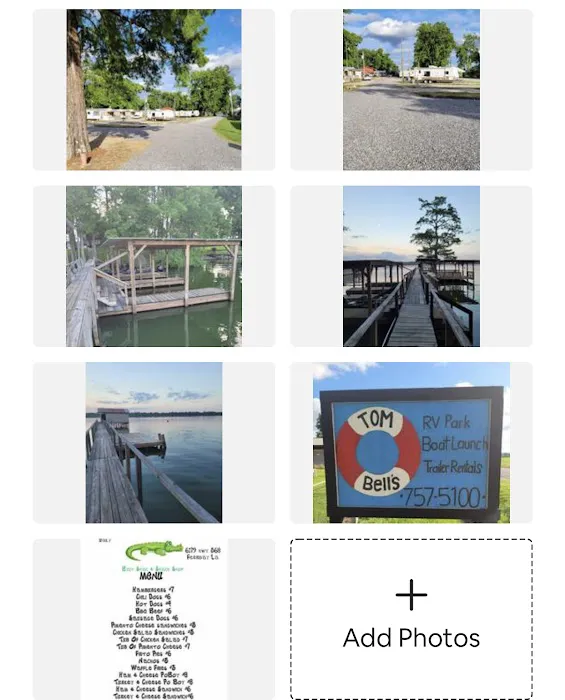 Tom Bell's rv park, boat landing and trailer rentals 6